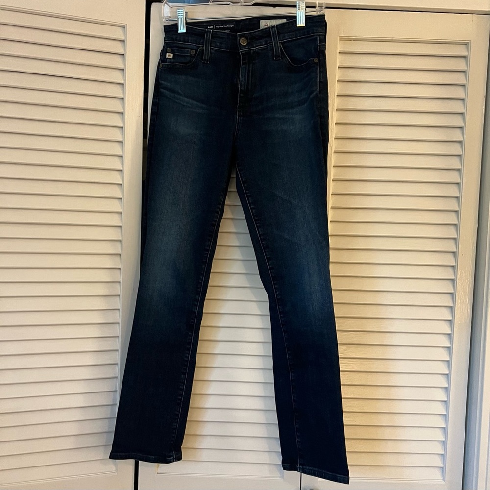 Women's Dark Blue Jeans